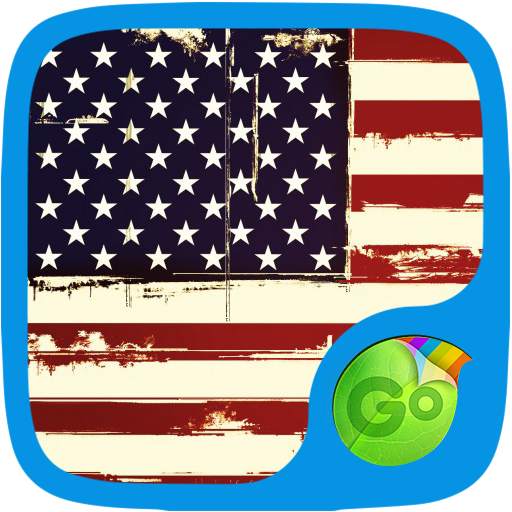 American GO Keyboard theme 1.4