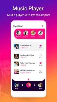 Music Player 6 تصوير الشاشة