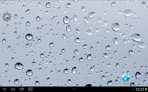 Glass Live Wallpaper screenshot 4