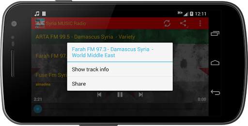 Syria MUSIC Radio screenshot 8