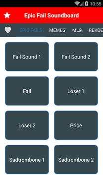 Soundboard For Epic Fail Button - Funny Sounds FX screenshot 7