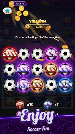 Soccer Winner screenshot 2