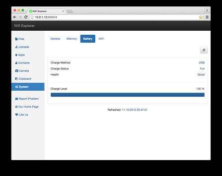 Wifi Explorer screenshot 6
