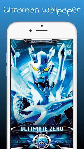 Best Wallpaper Ultraman Lock Screen 1 تصوير الشاشة