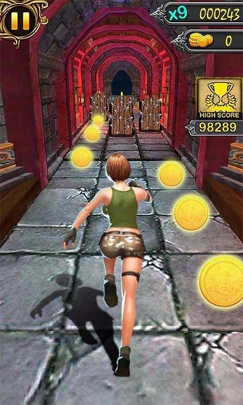 Endless Run Dragon Temple Oz 2 screenshot 1