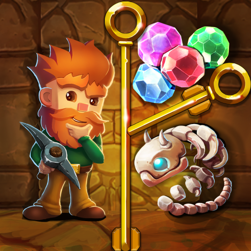 Dig Out! Jogo na mina de ouro! icon