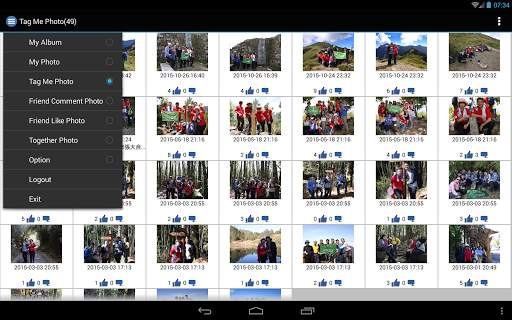 Photo Finder for Facebook - Edit,Download,Upload screenshot 6