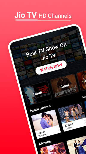 Free Jio TV Sport Cricket & HD Channels Guide screenshot 3