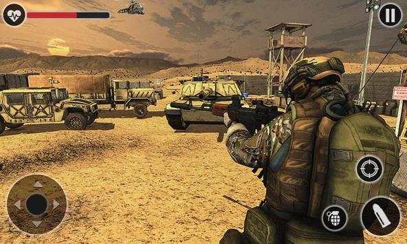 One Man W/O Cover Fire Army GS screenshot 1
