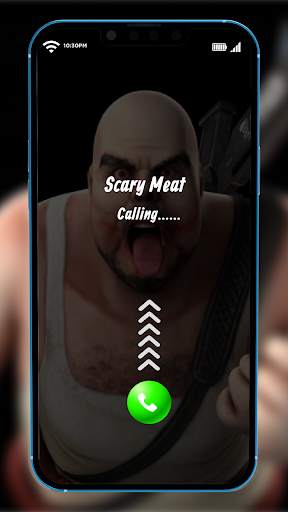 Scary Meat Fake Call Video screenshot 1