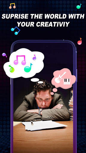 Morusic-AI music composer and player screenshot 2