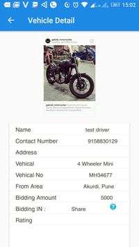 Move It Transporter App screenshot 5
