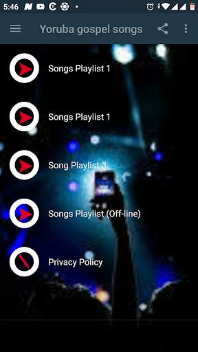 Yoruba Gospel songs (offline) screenshot 2