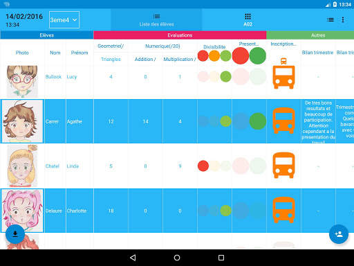 Teacher ToOl Free edition screenshot 8