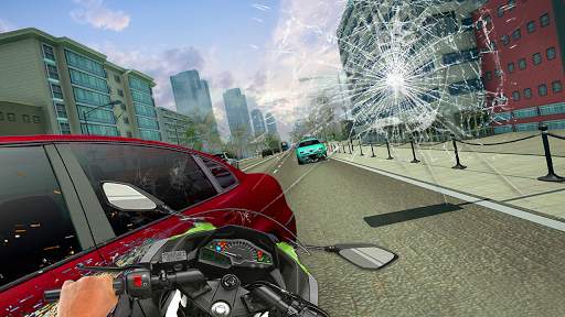 Crazy Impossible motorbike sky game 3D screenshot 3