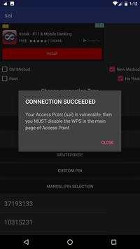 FREE WIFI WPS WPA TESTER TIPS screenshot 6