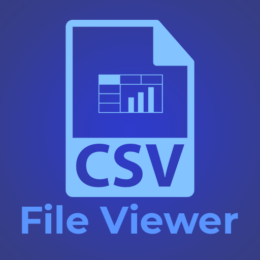 CSV File Viewer: CSV to pdf converter icon