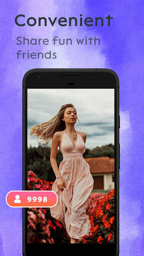 Photo likes stereo effect screenshot 3