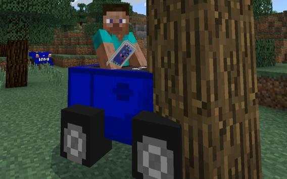Vehicles Mod for MCPE Addon screenshot 3