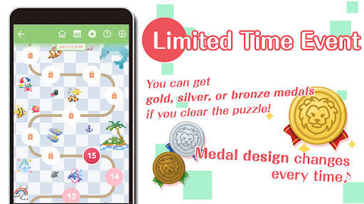 Logic Art - Simple Puzzle Game screenshot 5