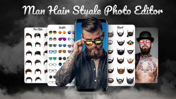 Man Hairstyle Photo Editor screenshot 1
