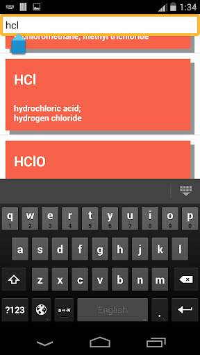 Complete Chemistry App screenshot 4