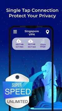 Singapore VPN स्क्रीनशॉट 3