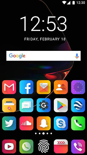 Theme for Galaxy Note 10  screenshot 3