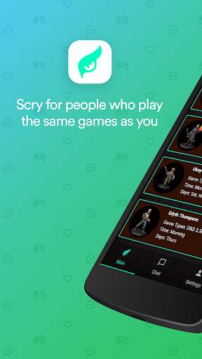 Scryer: Find Players for Tabletop Games screenshot 1