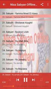 Nissa Sabyan Offline Terbaru screenshot 3