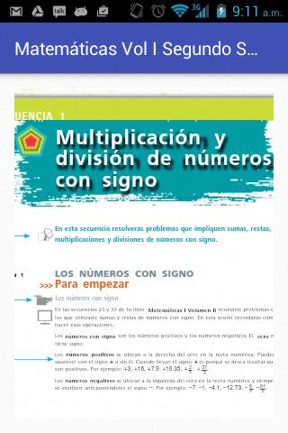 Ayuda Matemáticas Vol1 2do Secundaria screenshot 5