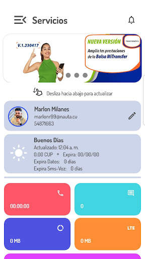 Portal Usuario screenshot 1