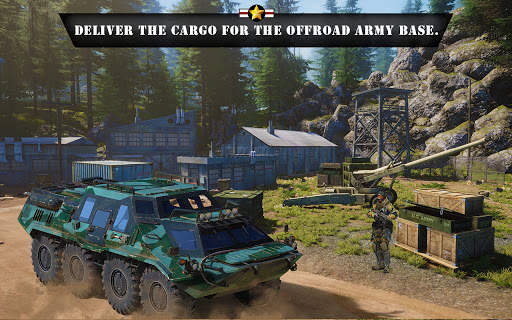 Truck Driver Army Game 2021 screenshot 10