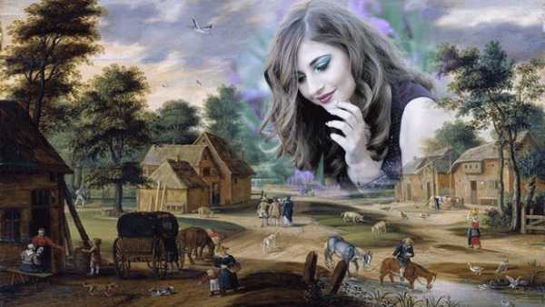 Village Collage Photo Frame screenshot 2