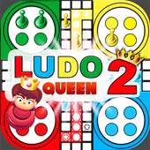 Ludo Queen, ludo king & Queen Parchisi Master logo