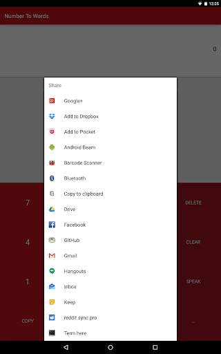 Number To Words screenshot 4