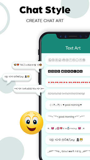 Chat Style - Stylish Fonts & Keyboard for WhatsApp screenshot 4