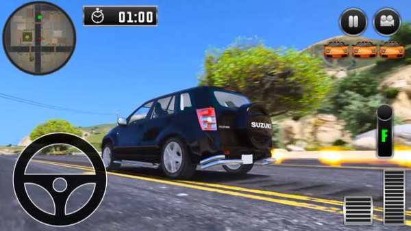 Driving Suv Suzuki Car Simulator screenshot 1