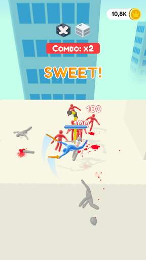 Jelly Fighter: Color candy & stickman games screenshot 5