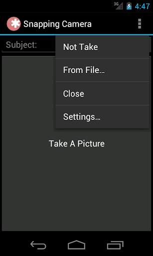 Snapping Camera screenshot 5