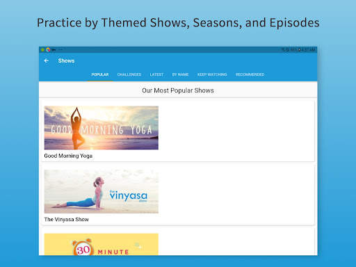 Yoga Anytime - Yoga Classes screenshot 19