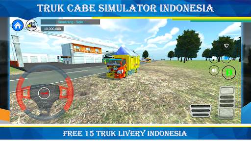 Truk Cabe Simulator Indonesia screenshot 2