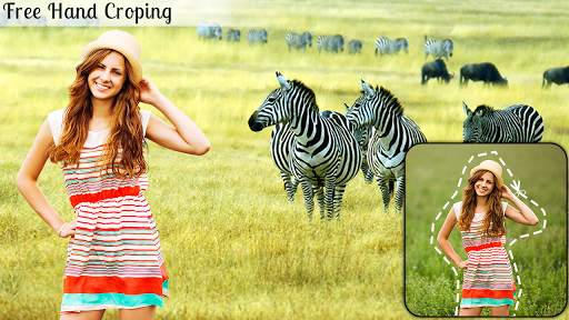 Wild Animal Photo Editor Frame screenshot 13
