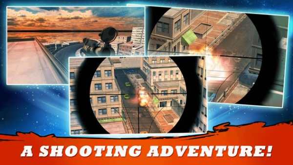 Army Special Elite Sniper 3D screenshot 2