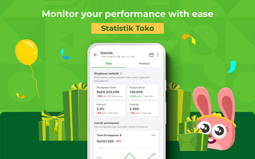 Tokopedia Seller screenshot 11
