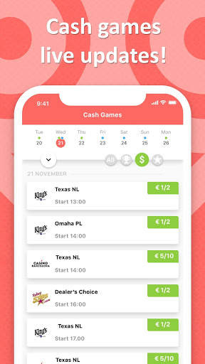 Qlub Poker - Live Poker Games! screenshot 3