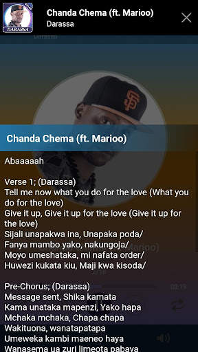Darassa songs, offline screenshot 2