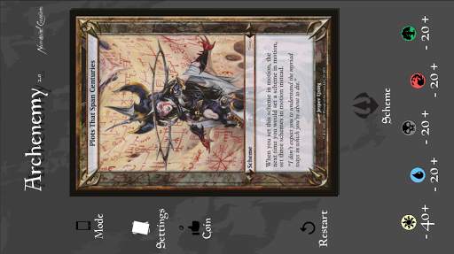 Planechase & Archenemy Lite (MtG Tool) screenshot 7