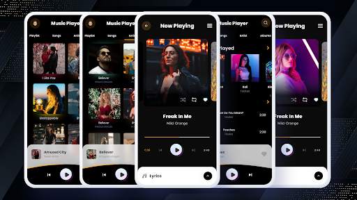 Music Player screenshot 1
