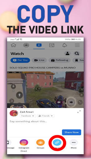 Video Downloader for Facebook screenshot 2